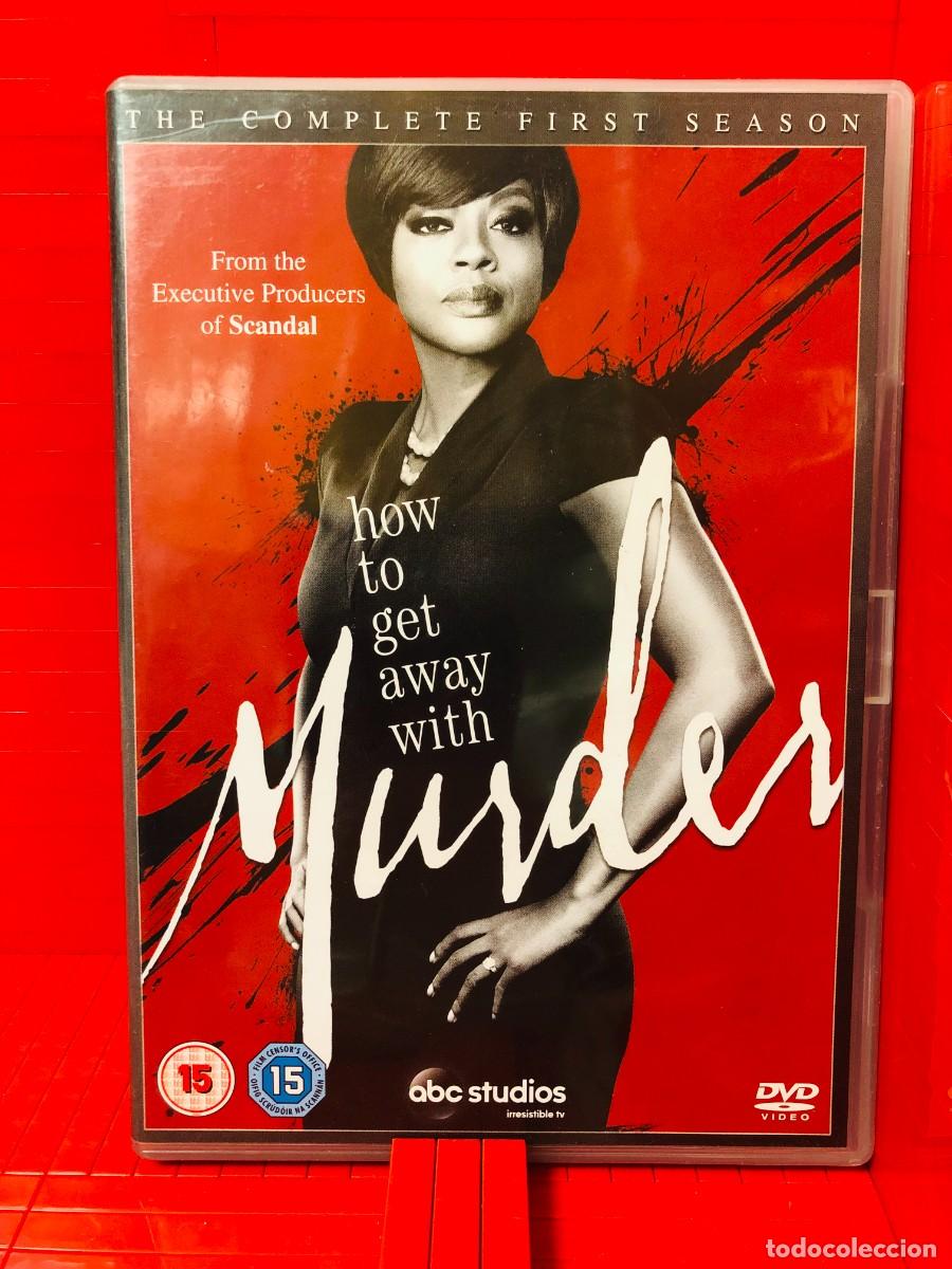 Cin&eacute;ma: HOW TO GET AWAY WITH MURDER - THE COMPLETE FIRST SEASON - ABC STUDIOS - 4 DISCOS - VIOLA DAVIS