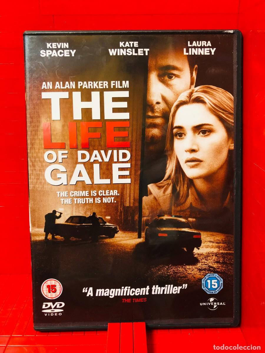 Kino: THE LIFE OF DAVID GALE - SUSPENSE POL&Iacute;TICO CON KEVIN SPACEY, KATE WINSLET Y LAURA LINNEY