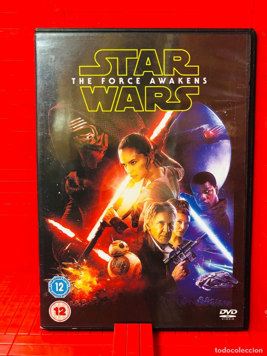 Cine: STAR WARS THE FORCE AWAKENS - EDICI&Oacute;N DVD CON AUDIO MULTIIDIOMA Y SUBT&Iacute;TULOS - ACCI&Oacute;N, AVENTURA Y C