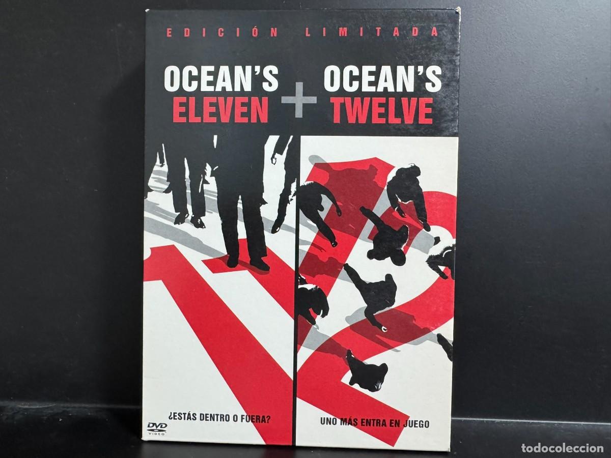 Cine: Steven Soderbergh ● Pack Oceans Eleven + Oceans Twelve ● 2x[DVD] Box - Foto 1
