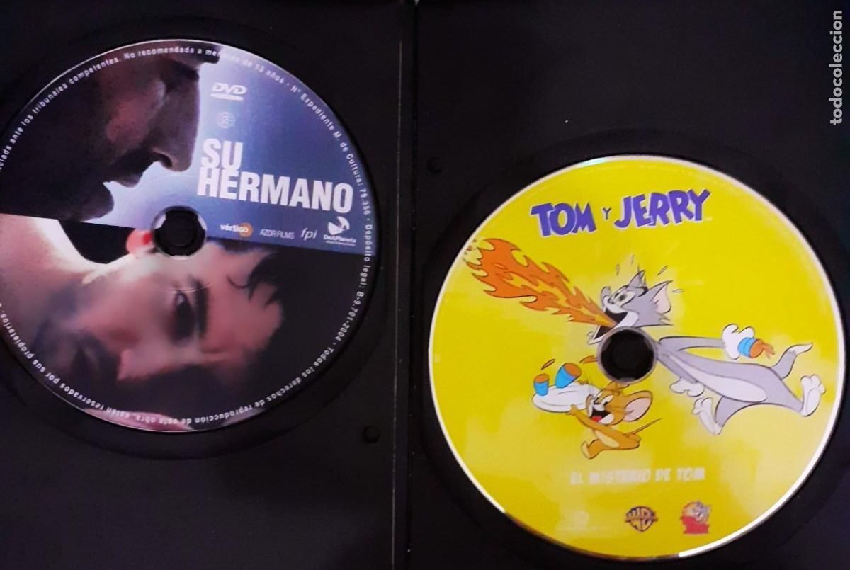 Cine: SU HERMANO & TOM JERRY. CINE EN DVD. COLECCION.