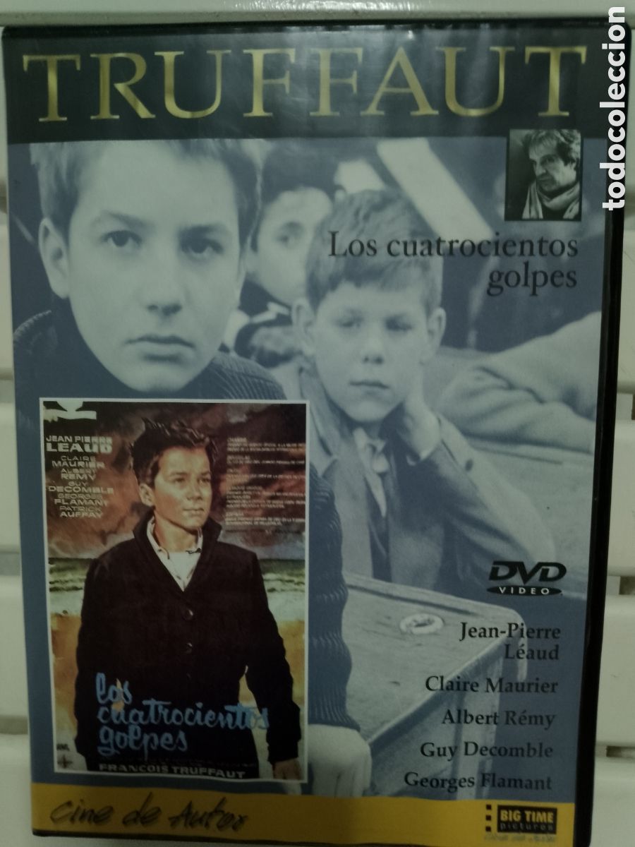 Cinema: Los cuatrocientos golpes - Truffaut - Dvd