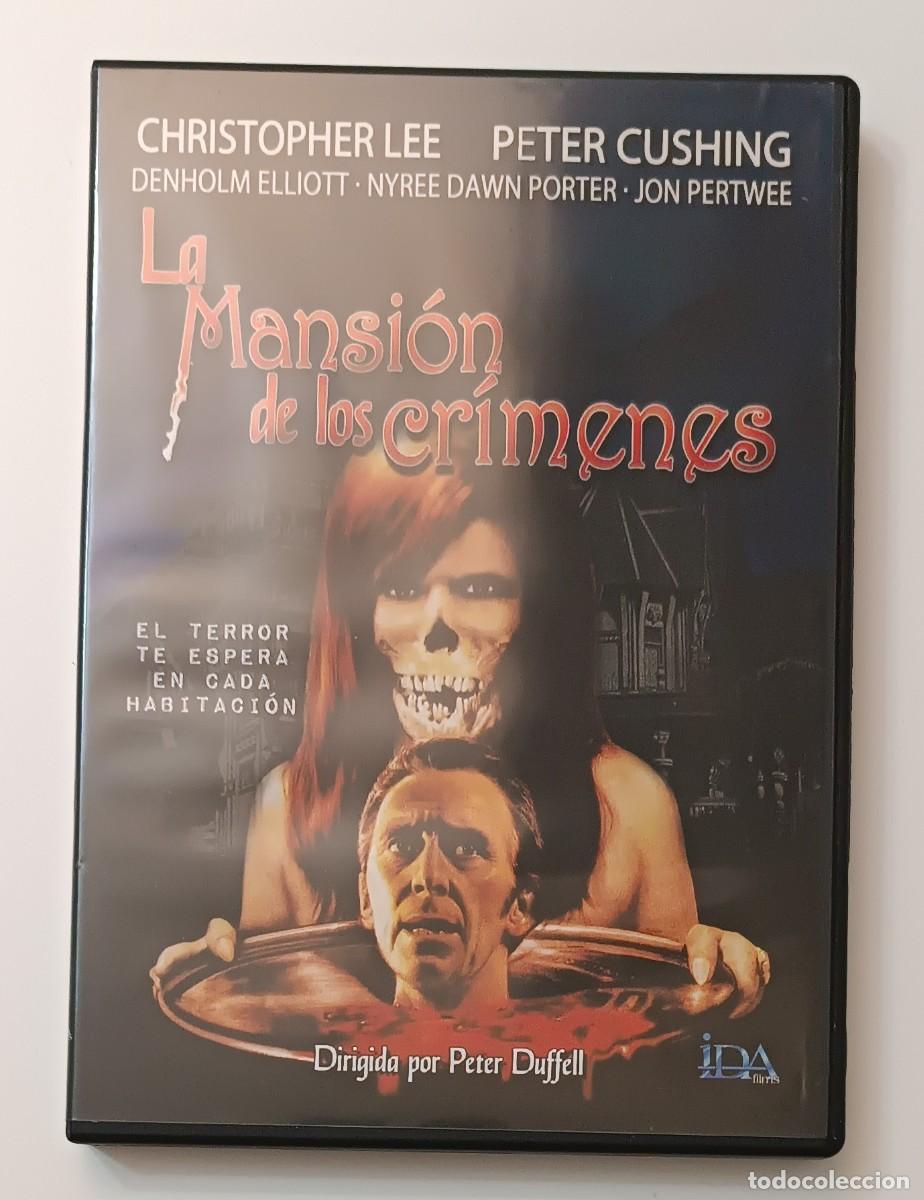 Cine: DVD de la pel&iacute;cula &rdquo;La mansi&oacute;n de los cr&iacute;menes&rdquo; (The house that dripped blood) (1971).