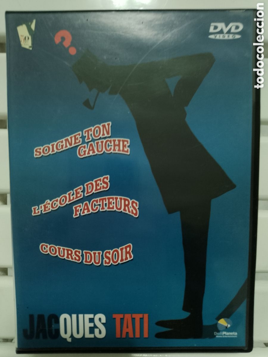 Cinema: Jacques Tati - Cortometrajes