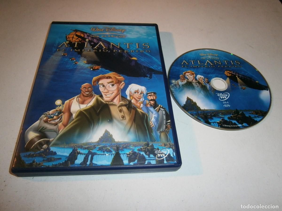 Cine: ATLANTIS EL IMPERIO PERDIDO DVD