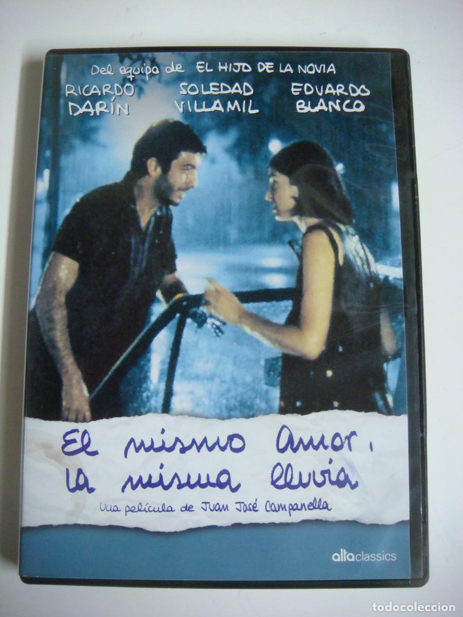 Cine: D.V.D. DE EL MISMO AMOR LA MISMA LLUVIA CON RICARDO DARIN-(G)-CAJ-N&ordm;-7