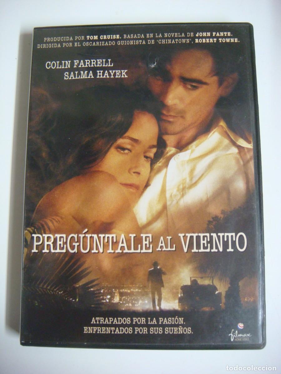 Cin&eacute;ma: D.V.D. DE PREGUNTALE AL VIENTO CON COLIN FARRELL-(G)-CAJ-N&ordm;-7