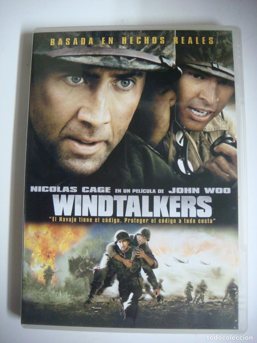 Cine: D.V.D. DE WINDTALKERS CON NICOLAS CAGE-(G)-CAJ-N&ordm;-7