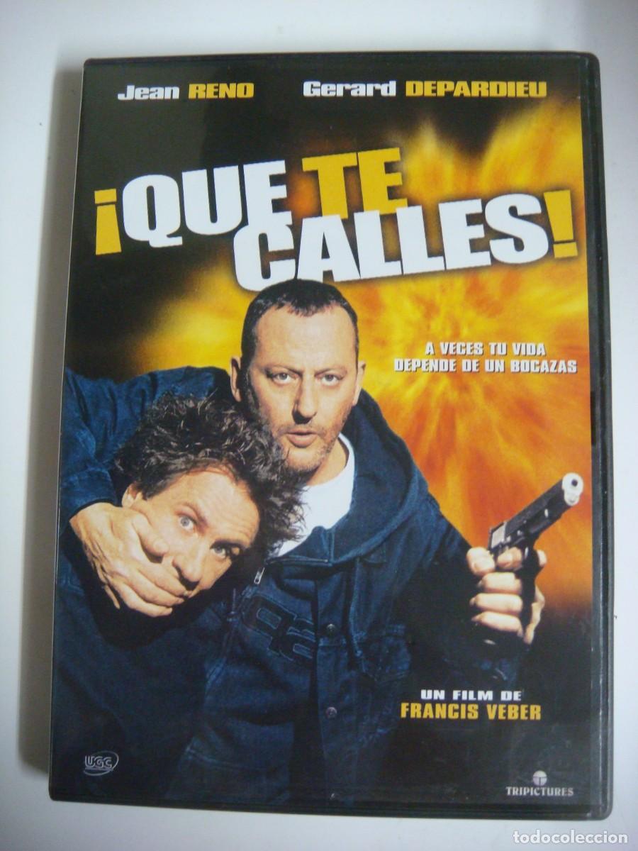 Cine: D.V.D. DE QUE TE CALLES CON JEAN RENO-(G)-CAJ-N&ordm;-7