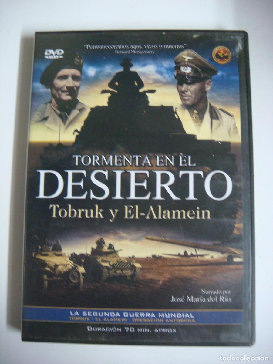 Cine: D.V.D. DE TORMENTA EN EL DESIERTO-(G)-CAJ-N&ordm;-7
