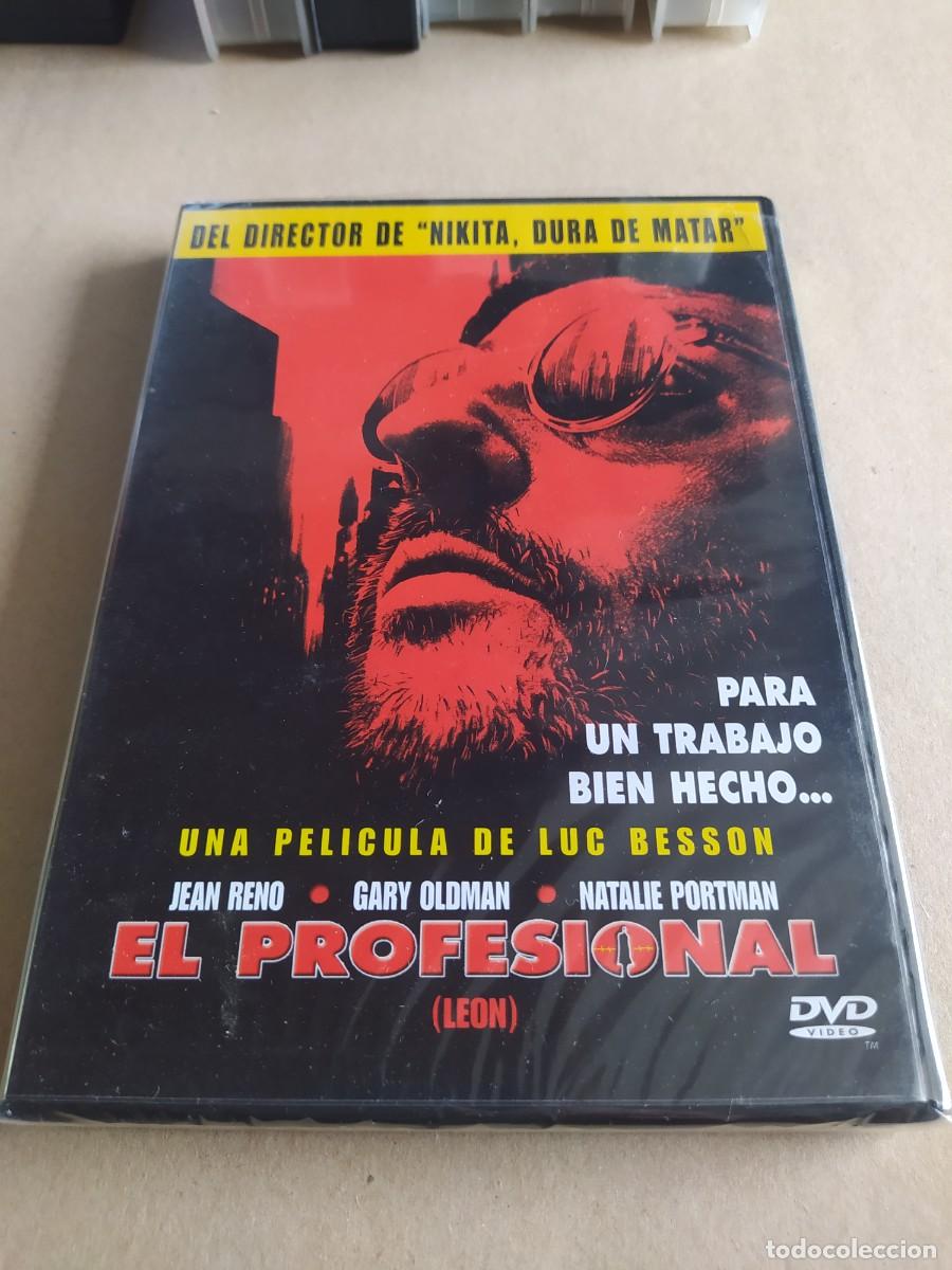 Cine: DVD - el profesional ( le&oacute;n ) - Foto 1