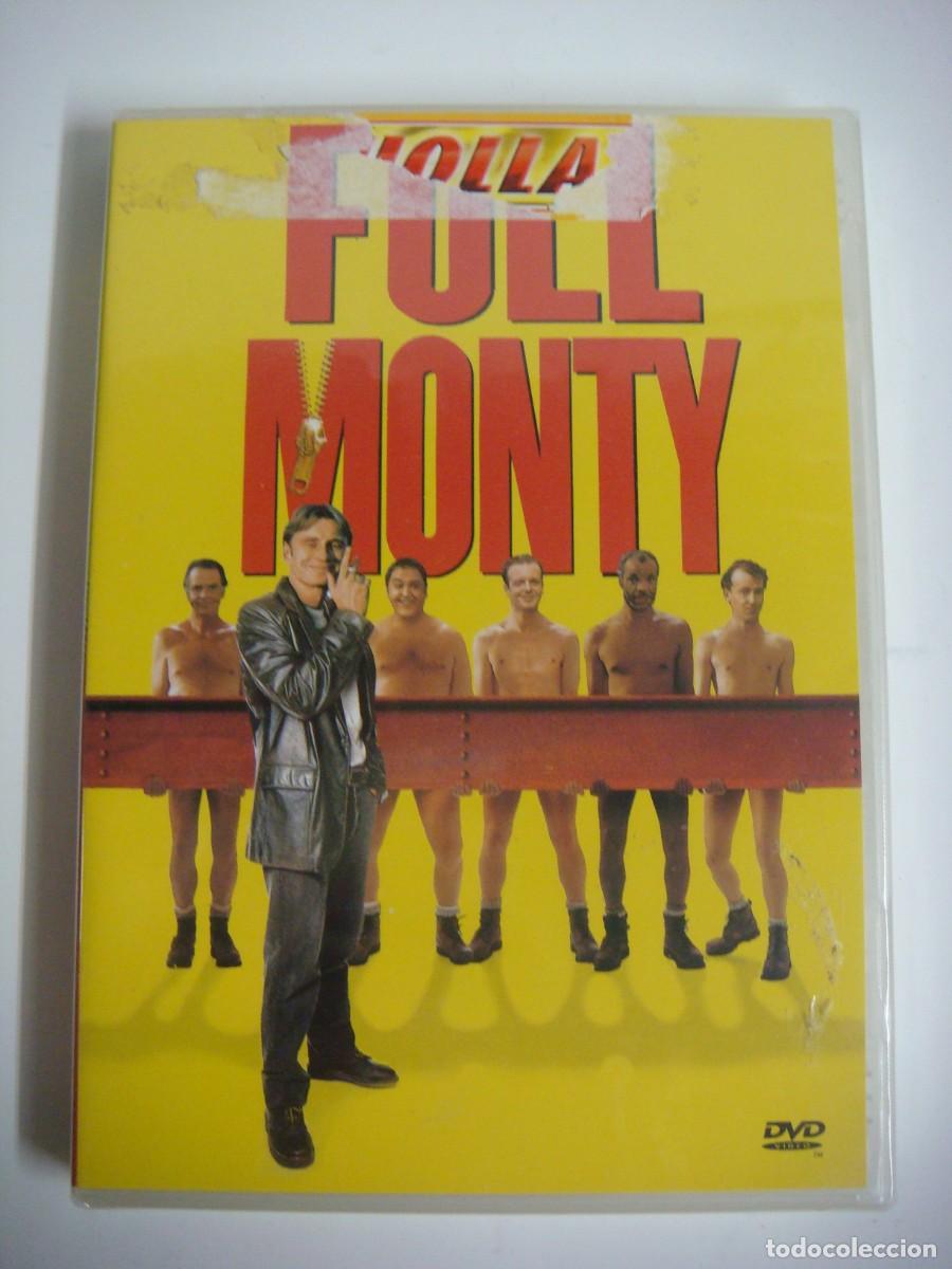 Cine: D.V.D. DE FULL MONTY-(G)-CAJ-N&ordm;-7