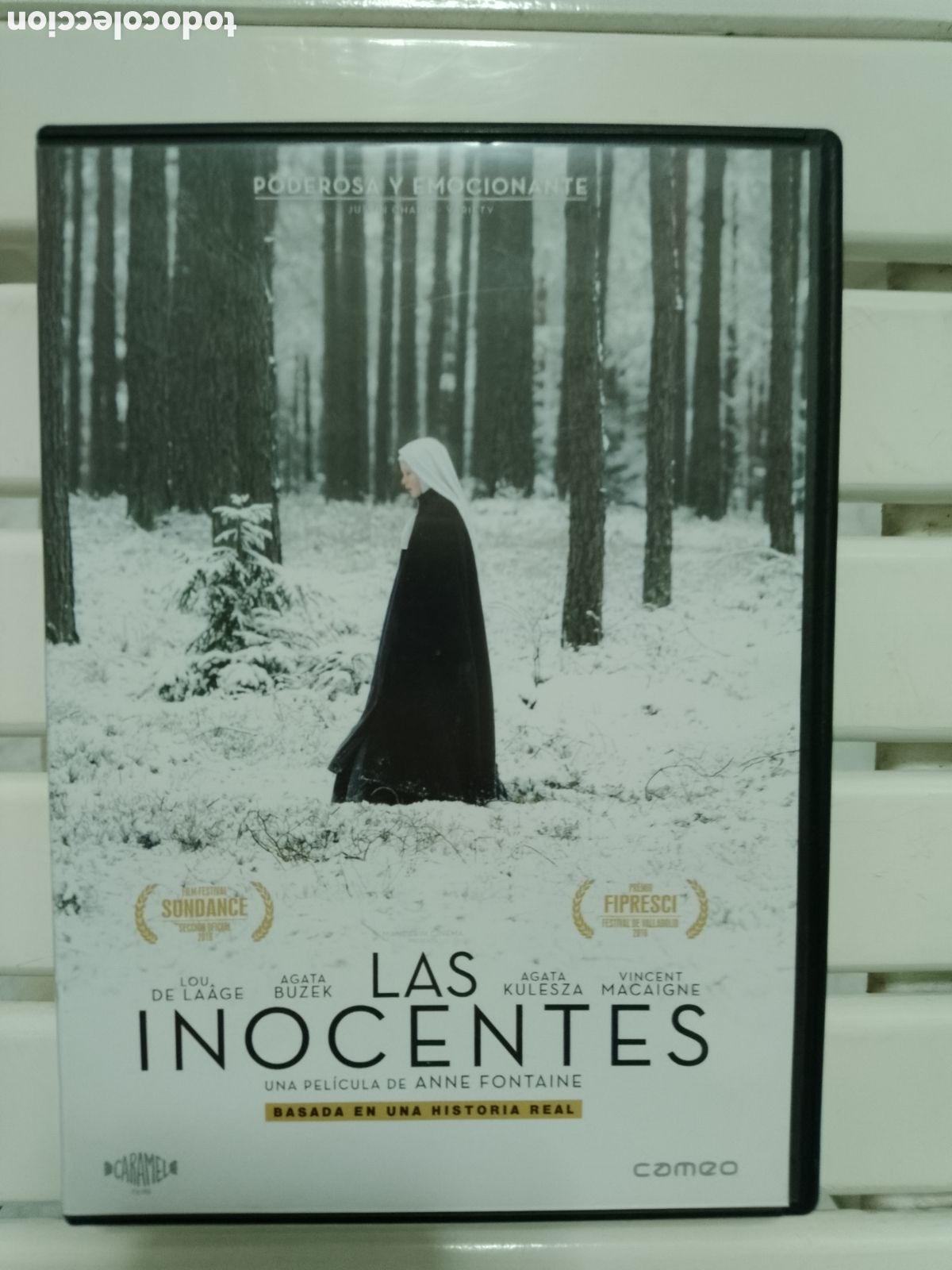 Cine: Las inocentes - De Anne Fontaine - Dvd