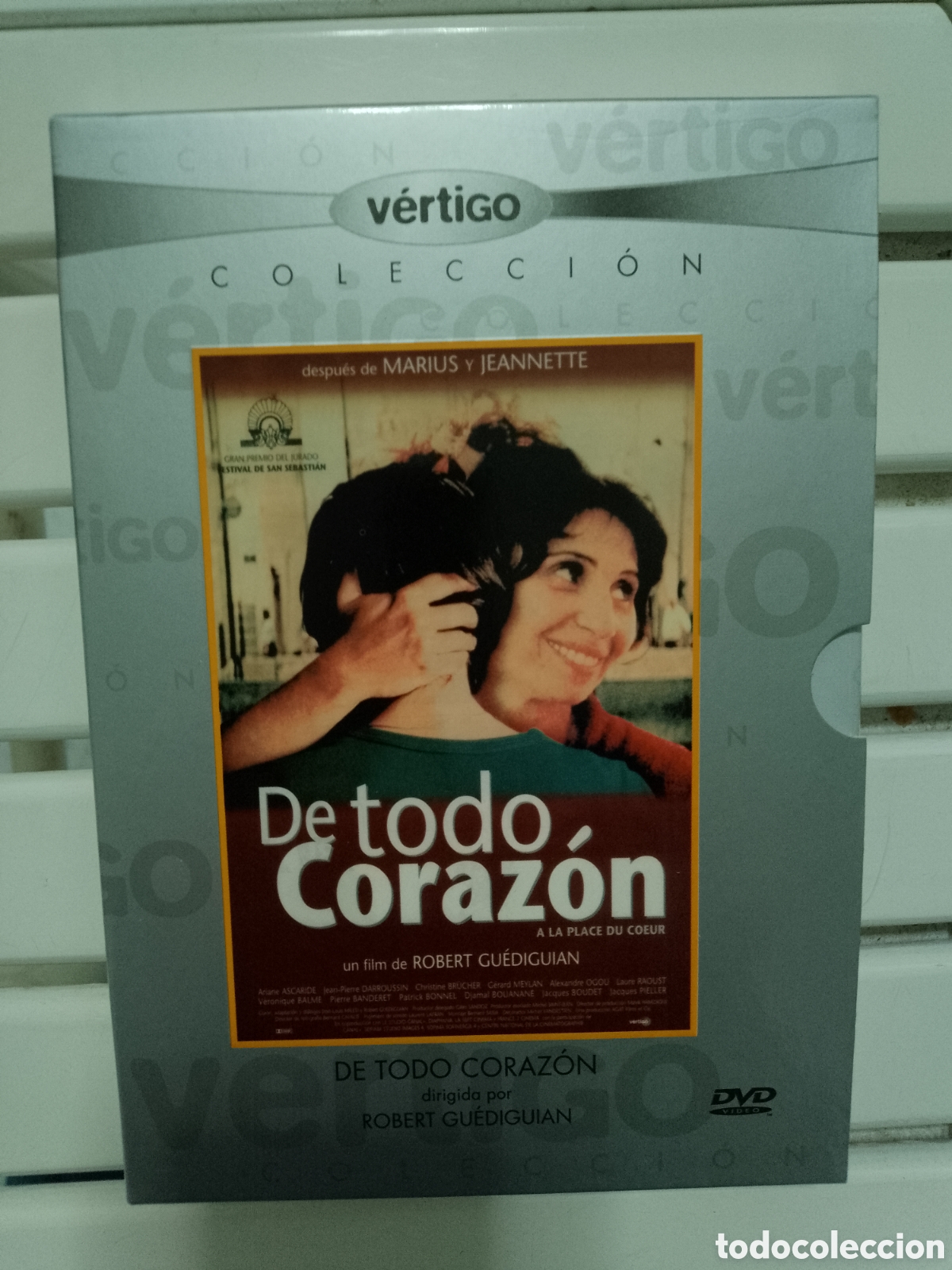 Kino: De Todo Coraz&oacute;n - de Roberto Guediguian - Dvd