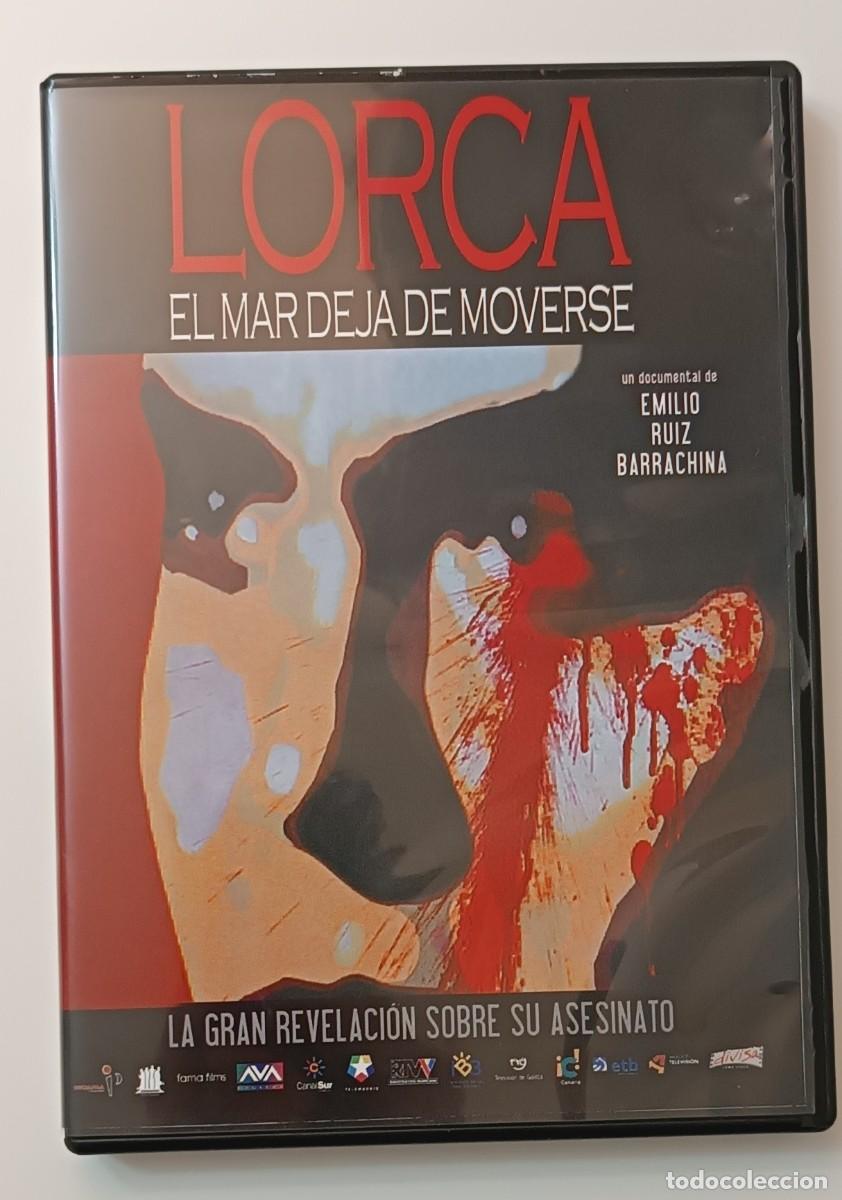 Cine: DVD del documental &rdquo;Lorca. El mar deja de moverse&rdquo; (2006). - Foto 1