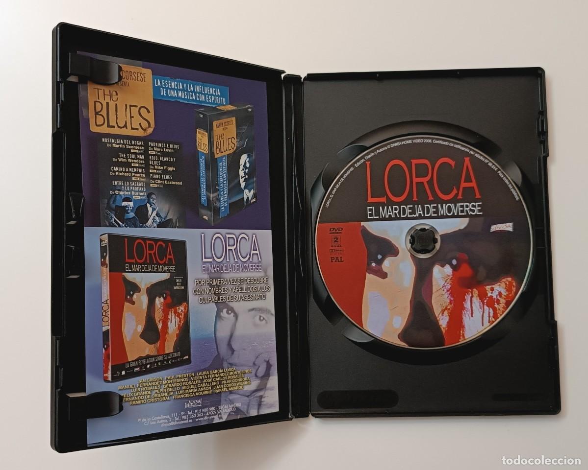 Cine: DVD del documental &rdquo;Lorca. El mar deja de moverse&rdquo; (2006). - Foto 4