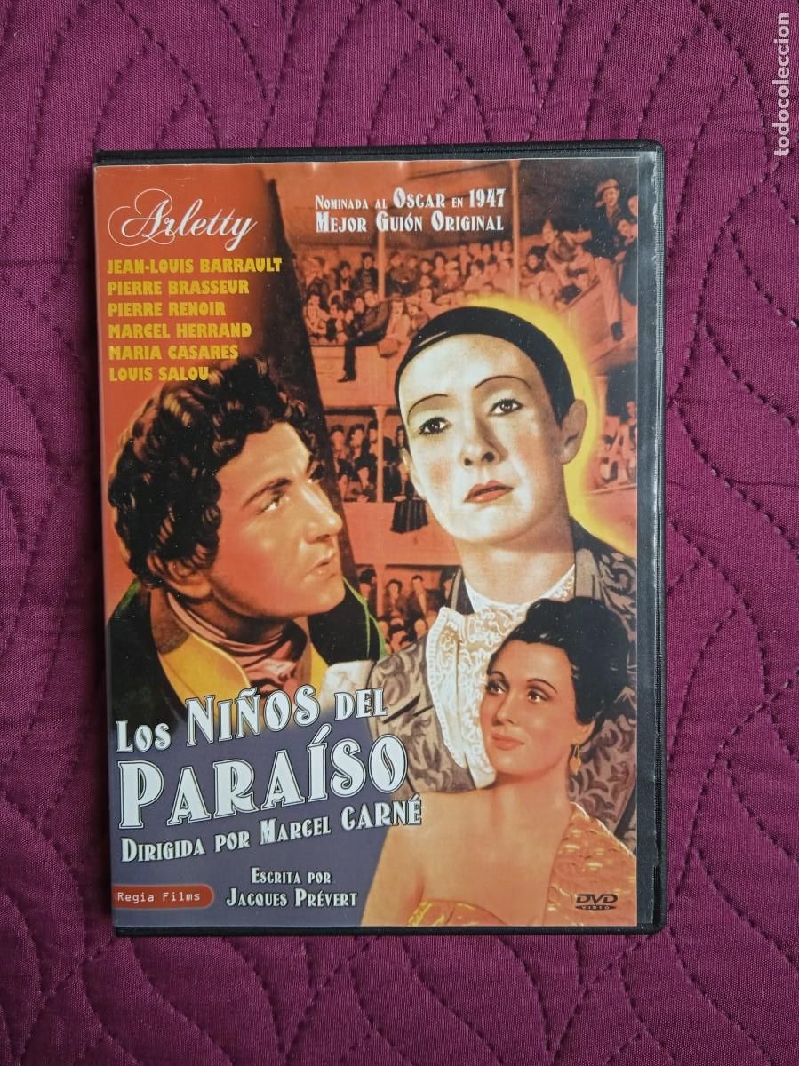Kino: LOS NI&Ntilde;OS DEL PARA&Iacute;SO - MARCEL CARN&Eacute;