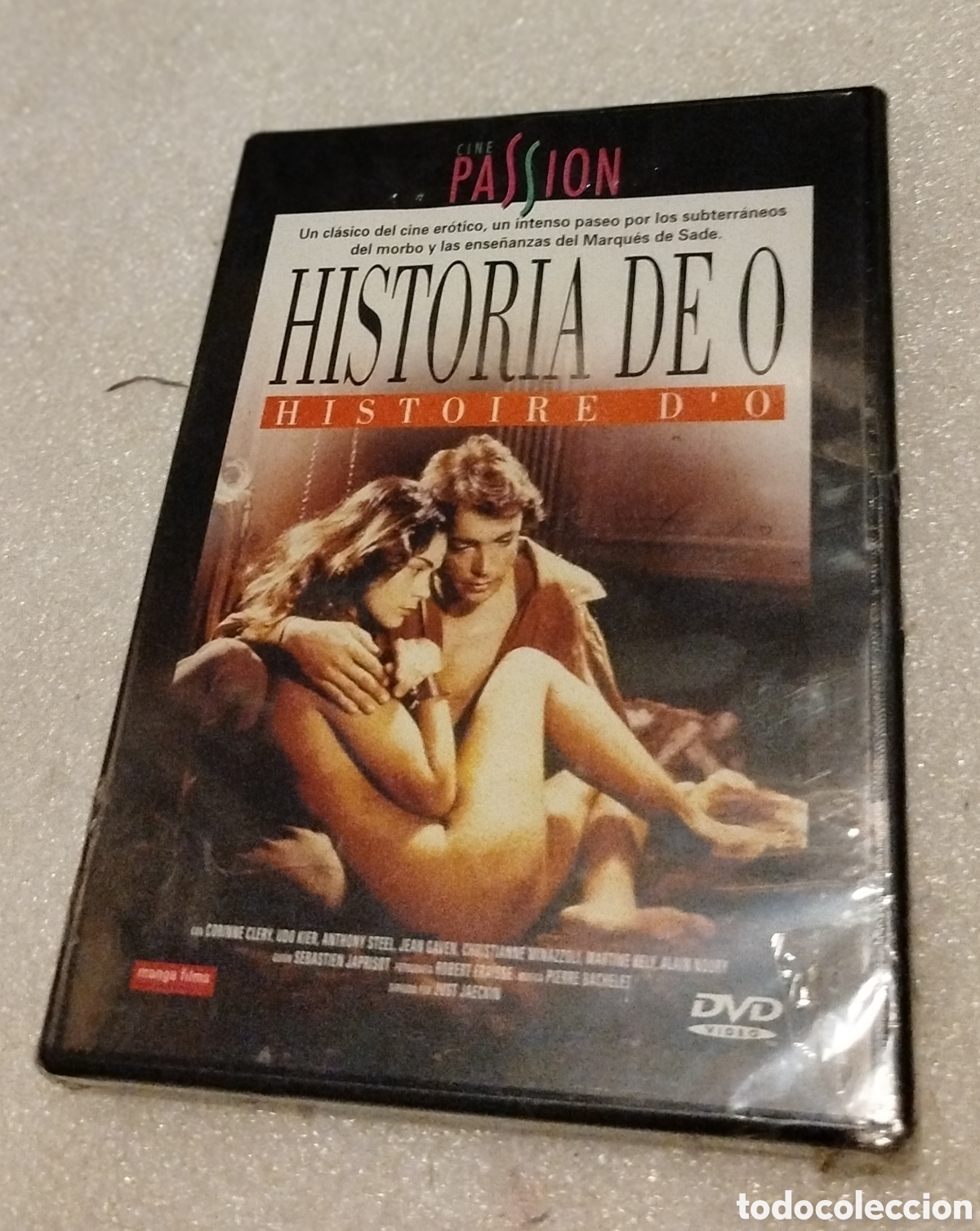 Cine: Historia de O. Historia d'o. Cine Passion