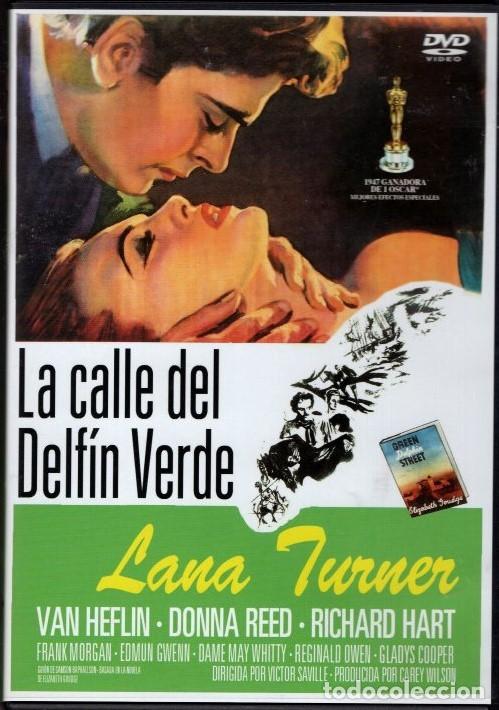 Cine: LA CALLE DEL DELFIN VERDE DVD- DOS HERMANAS MUY OPUESTAS. UNA LE ROBA EL MARIDO A LA OTRA