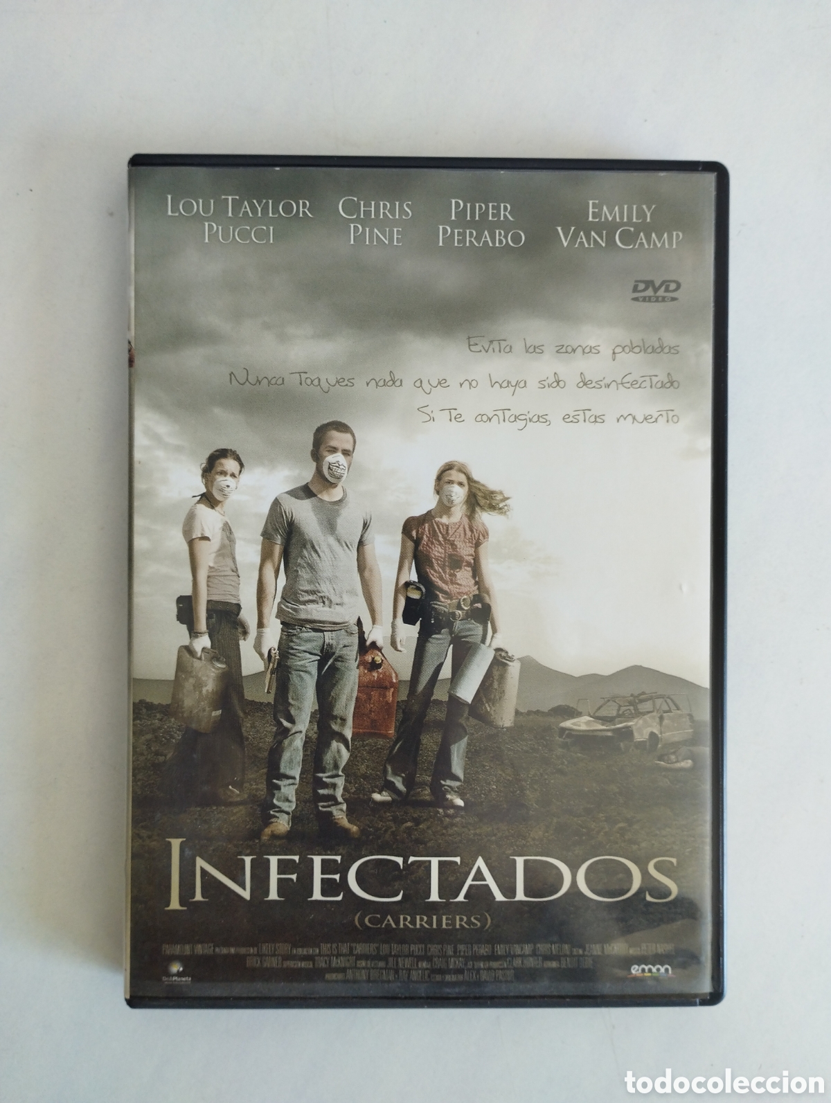 Cine: PELICULA DVD INFECTADOS