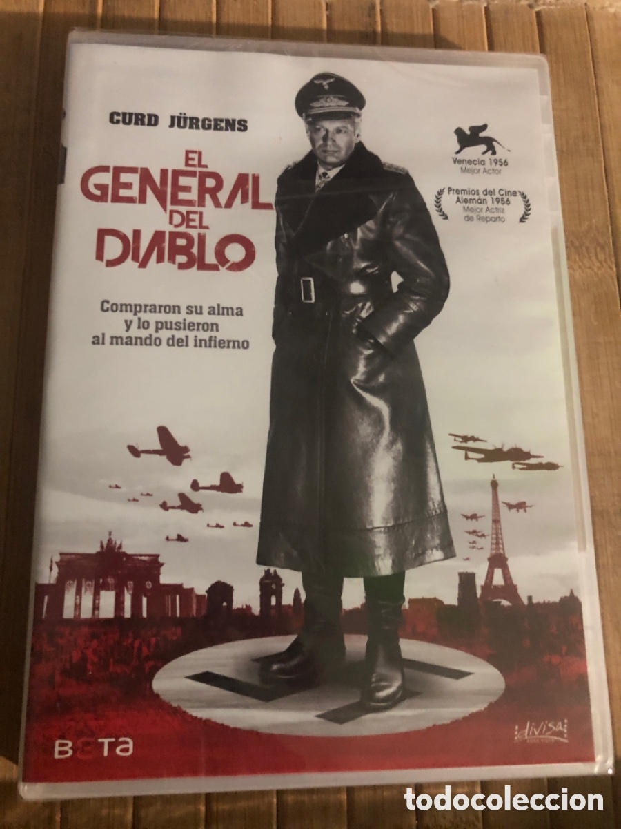 Cinema: El general del diablo DVD - Precintado -