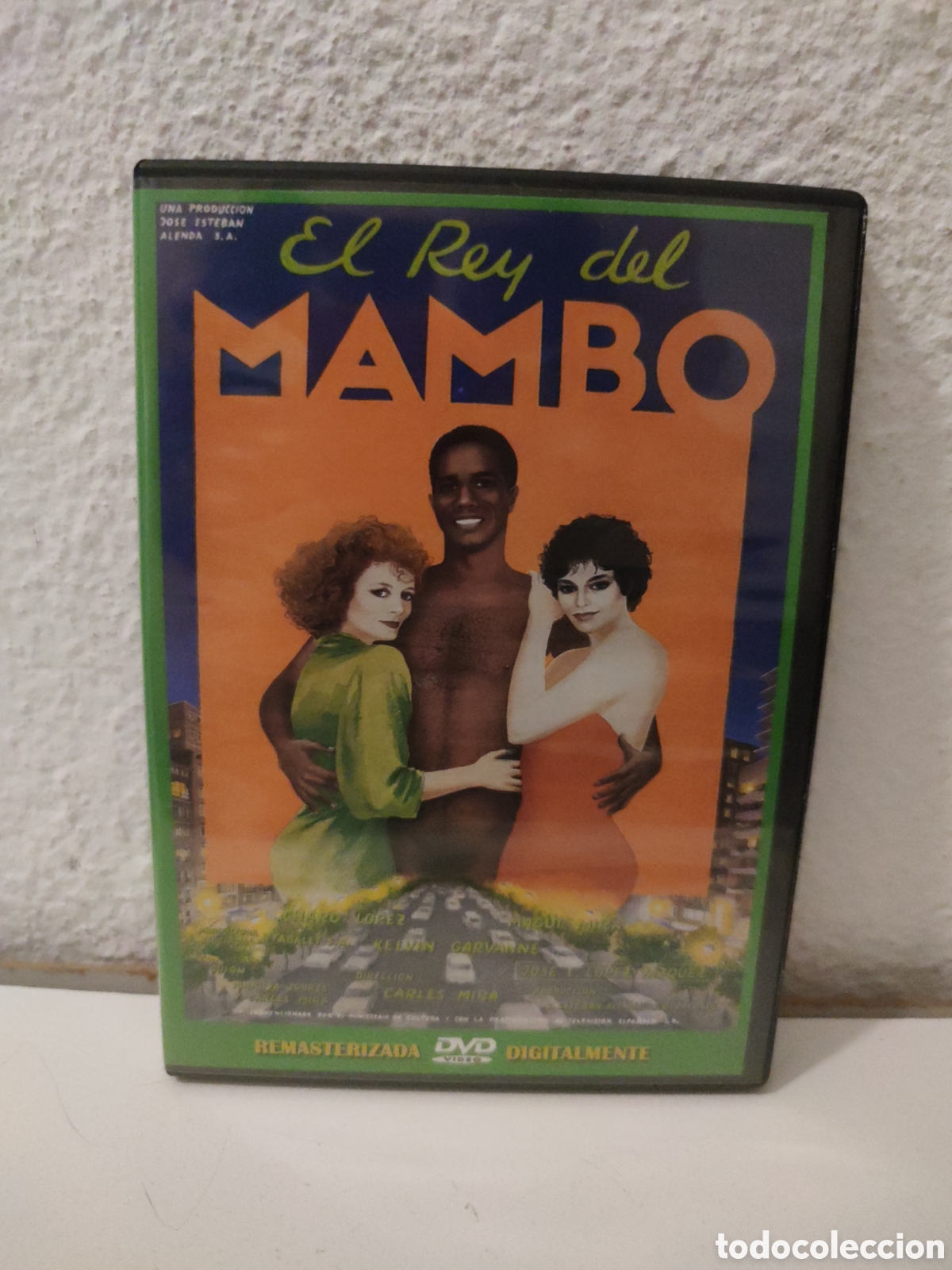 Cin&eacute;ma: Dvd - El rey del mambo - 1989 - Carles Mira, Charo Lopez, Jose Luis Lopez Vazquez - Comedia