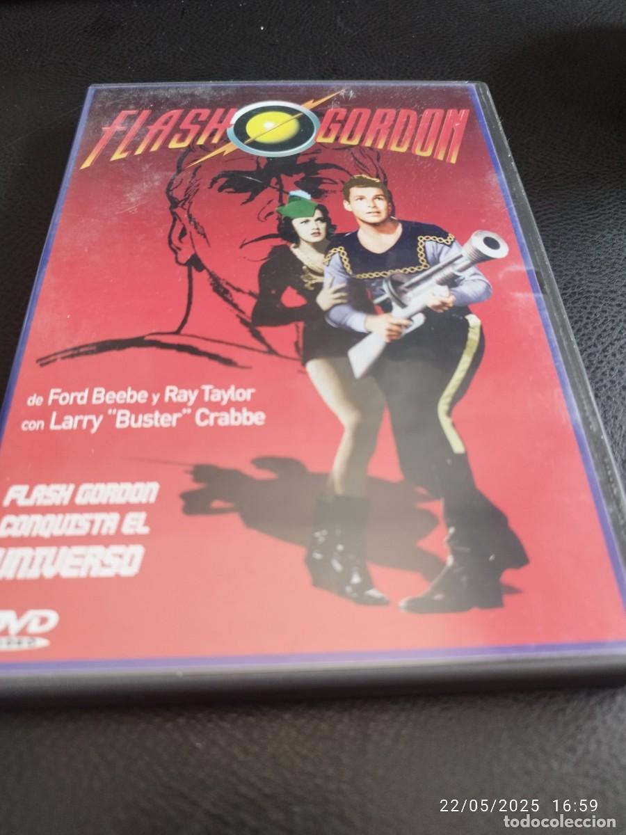 Cine: Flash Gordon - Dvd - Larry Buster - Foto 1