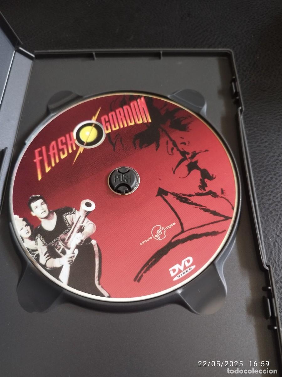 Cine: Flash Gordon - Dvd - Larry Buster - Foto 3