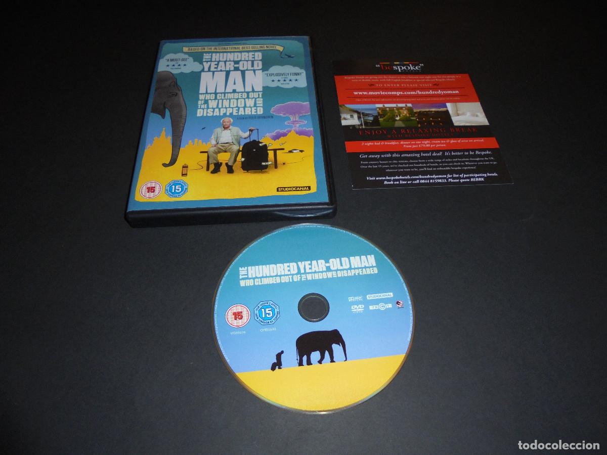 Cine: THE HUNDRED YEAR-OLD MAN (WHO CLIMBED OUT OF THE WINDOW AND DISAPPEARED ) -DVD - EDICION NO ESPA&Ntilde;OLA