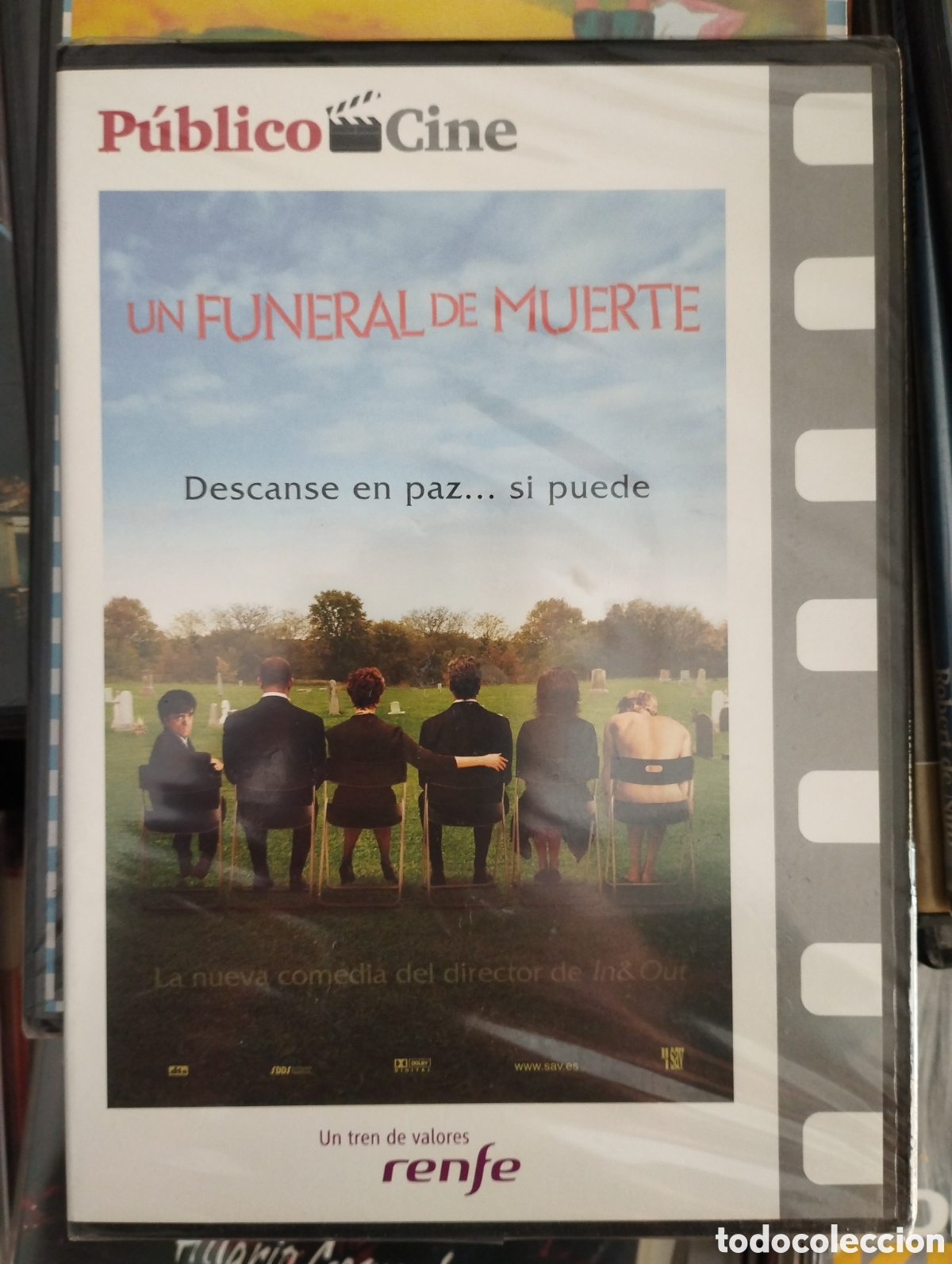 Cin&eacute;ma: Un funeral de muerte. DVD. P&uacute;blico. PRECINTADO. Frank Oz