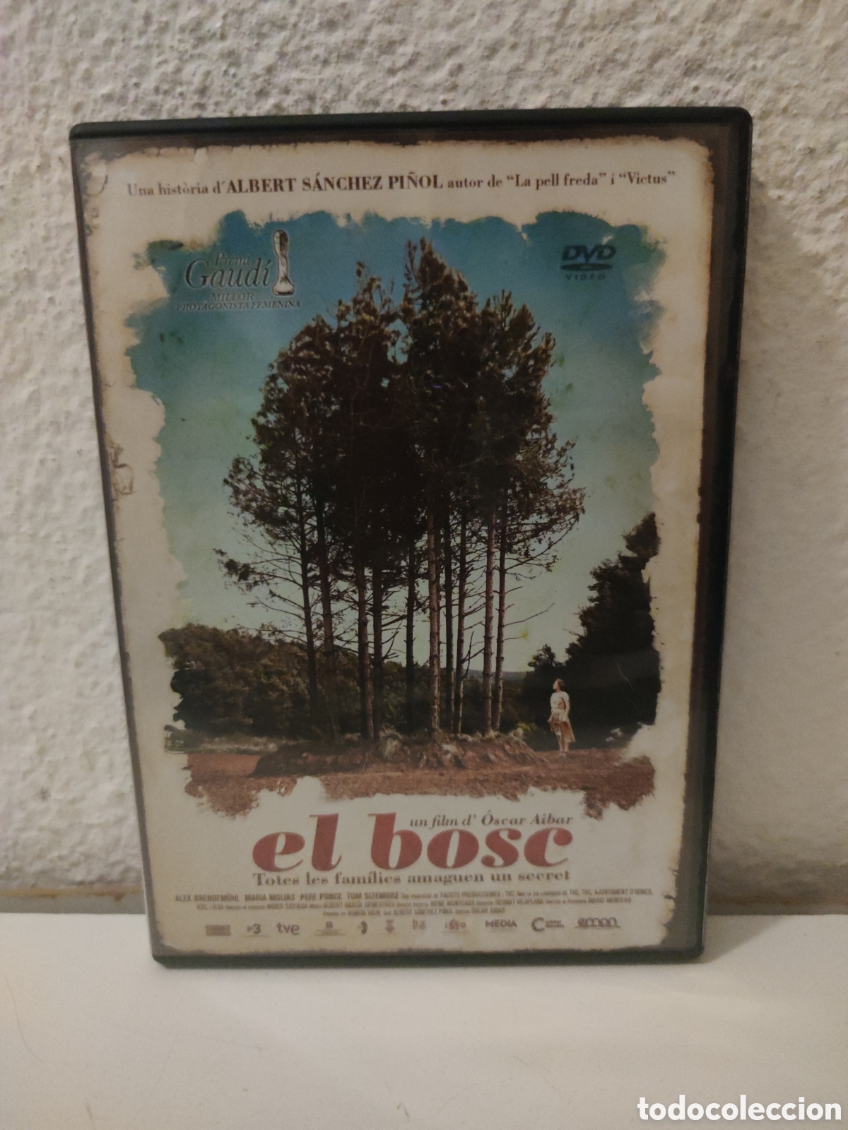 Cinema: Dvd - El bosc - El bosque - 2012 - &Oacute;scar Aibar - Drama. Fant&aacute;stico | Guerra Civil Espa&ntilde;ola