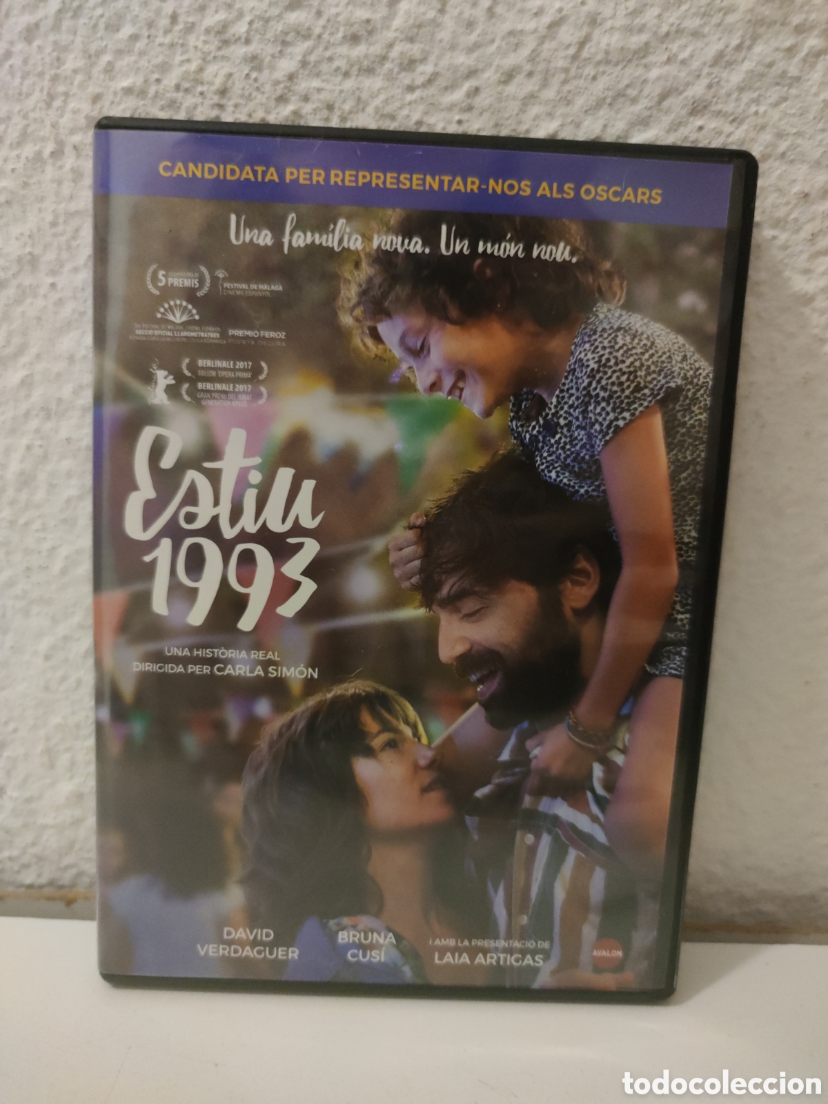 Cinema: Dvd - Estiu 1993 (Verano 1993) - 2017 - Carla Sim&oacute;n - Drama | Adopci&oacute;n. Infancia. Familia