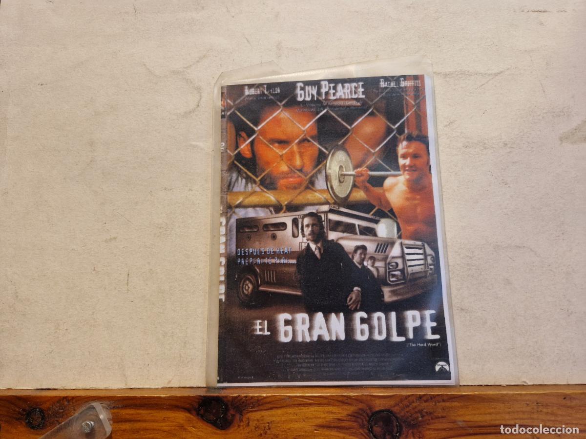 Cine: CD. EL GRAN GOLPE. GUY PEARCE. - Foto 1