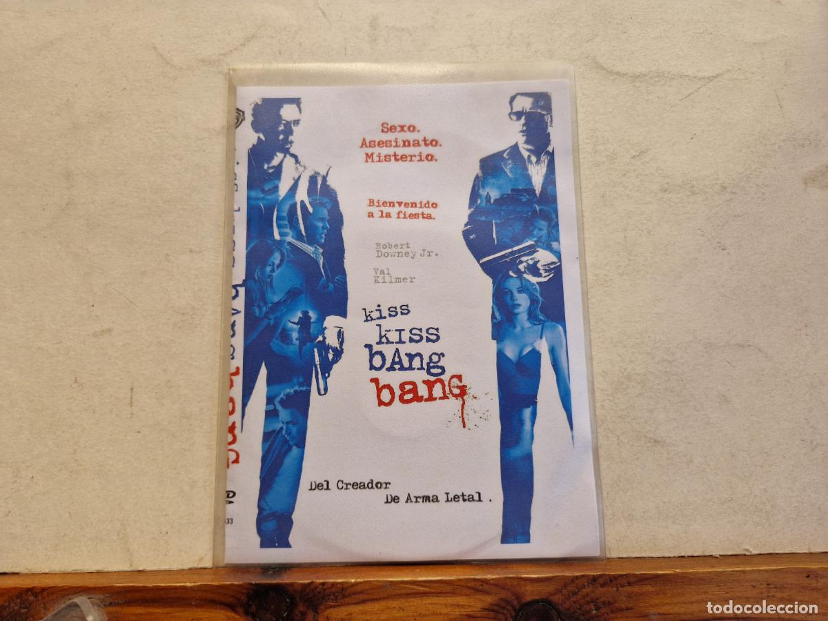 Cinema: CD. KISS KISS BANG BANG. DEL CREADOR DE ARMA LETAL.