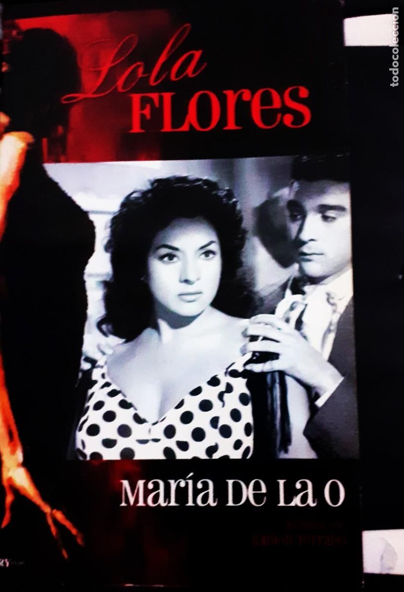 Cine: LOLA FLORES EN MARIA DE O. CINE EN DVD. COLECCION.