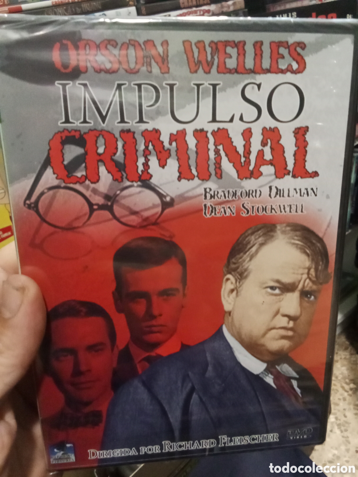 Kino: DVD IMPULSO CRIMINAL