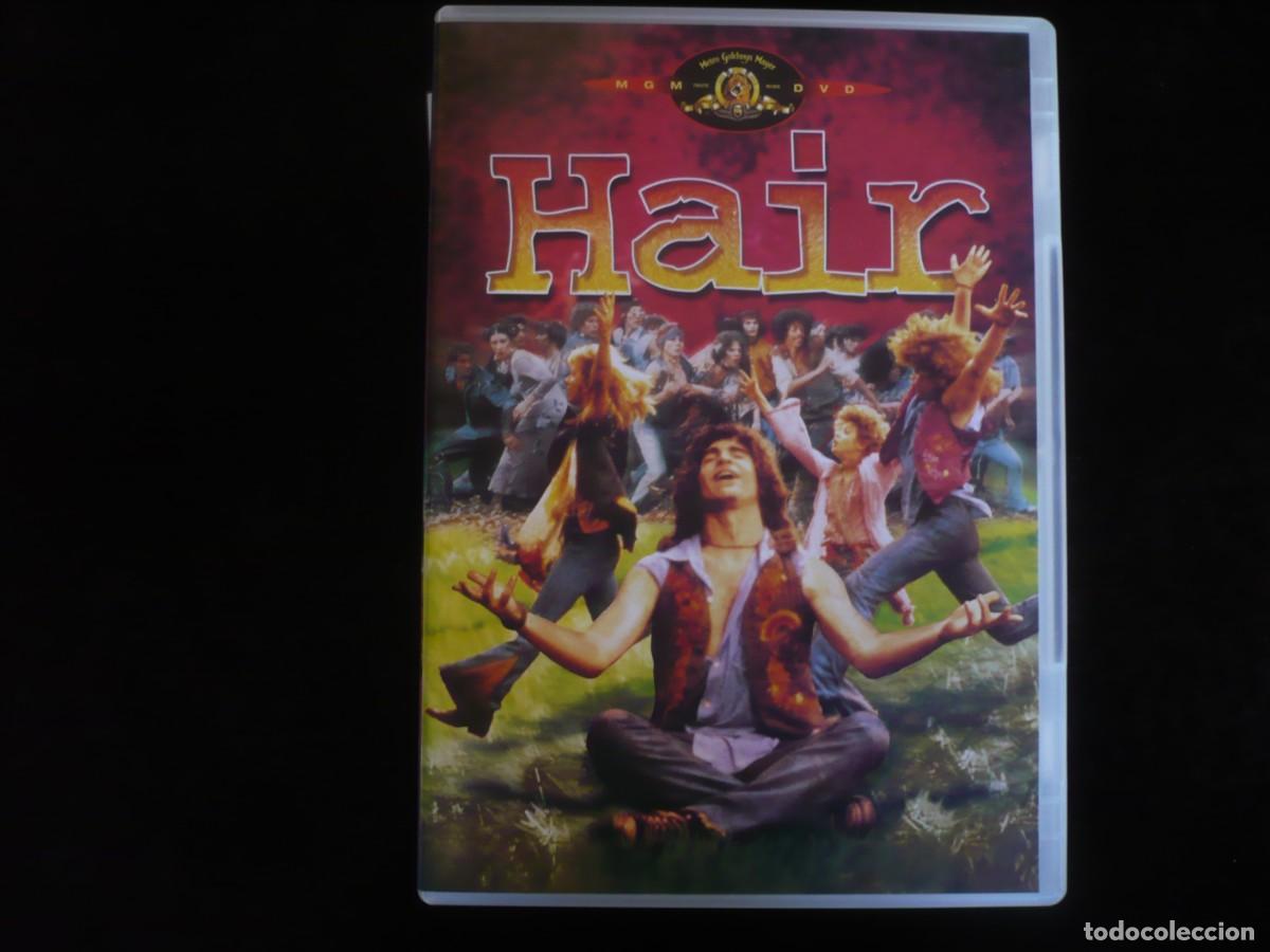 Cine: hair - dvd como nuevo
