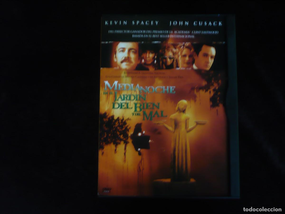 Cinema: medianoche en el jardin del bien y del mal - dvd como nuevo