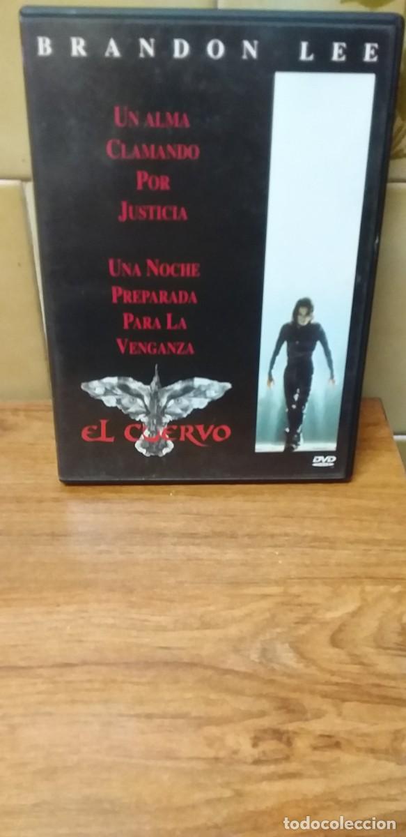 Cine: EL CUERVO - BRANDON LEE - Foto 1