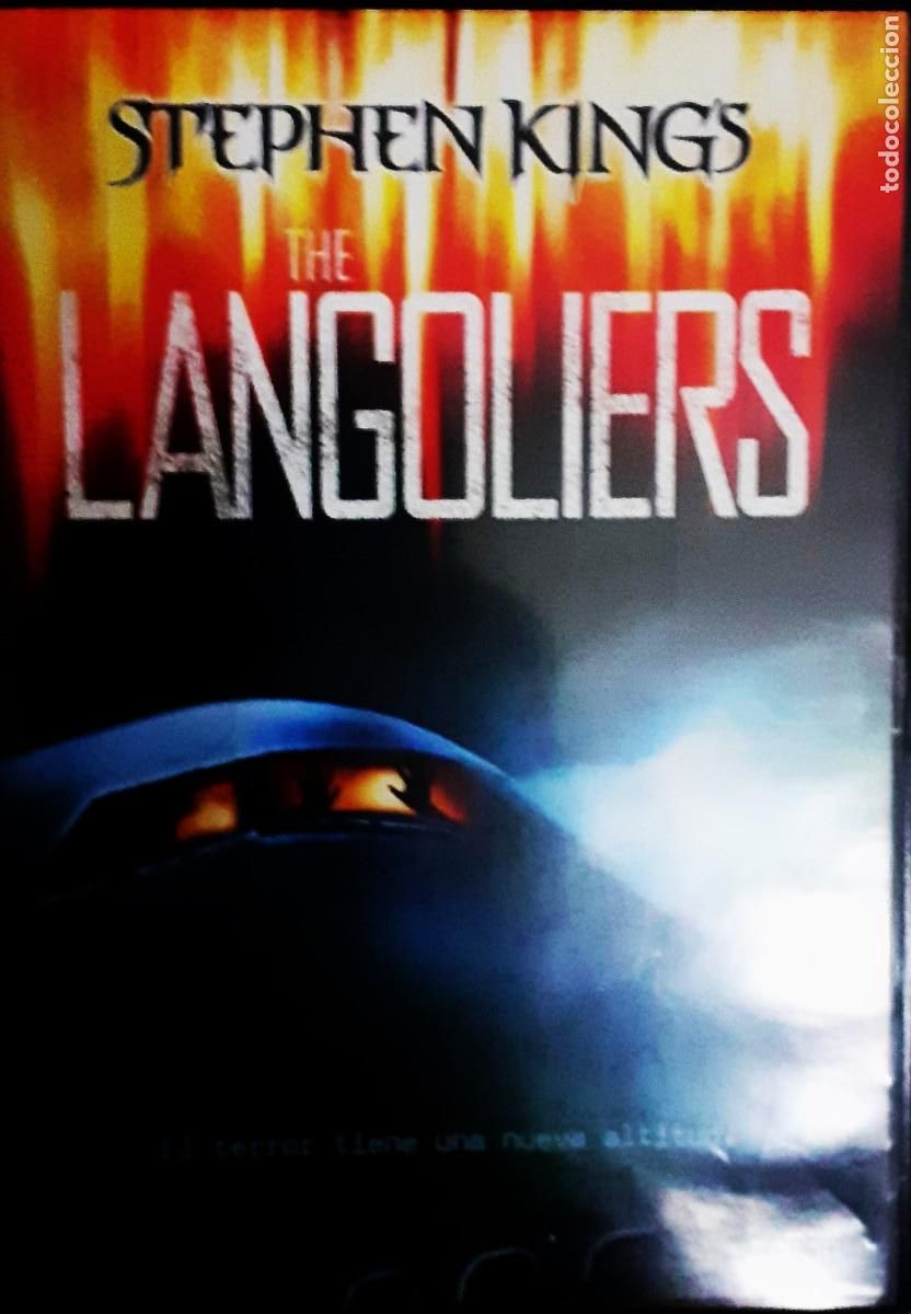 Cinema: THE LANGOLIERS. CINE EN DVD. COLECCION.