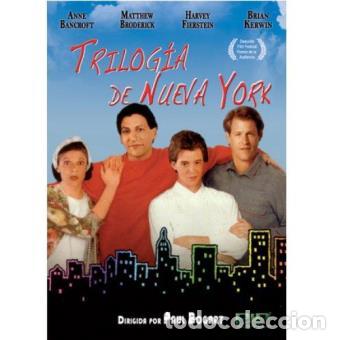 Cine: TRILOGIA DE NUEVA YORK DVD