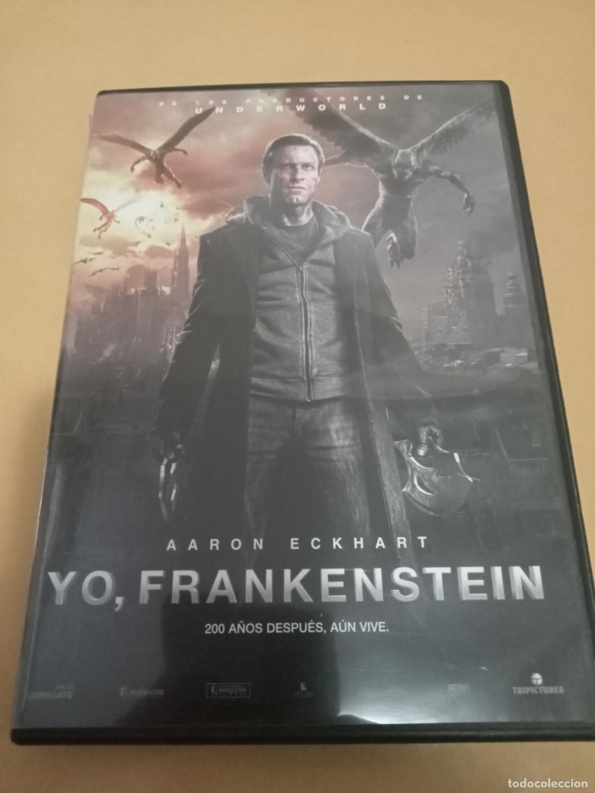 Cine: Dvd. Yo, Frankenstein. Con Aaron Eckhart.
