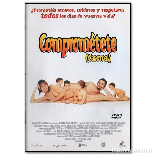 Cinema: COMPROM&Eacute;TETE DVD (Comedia)