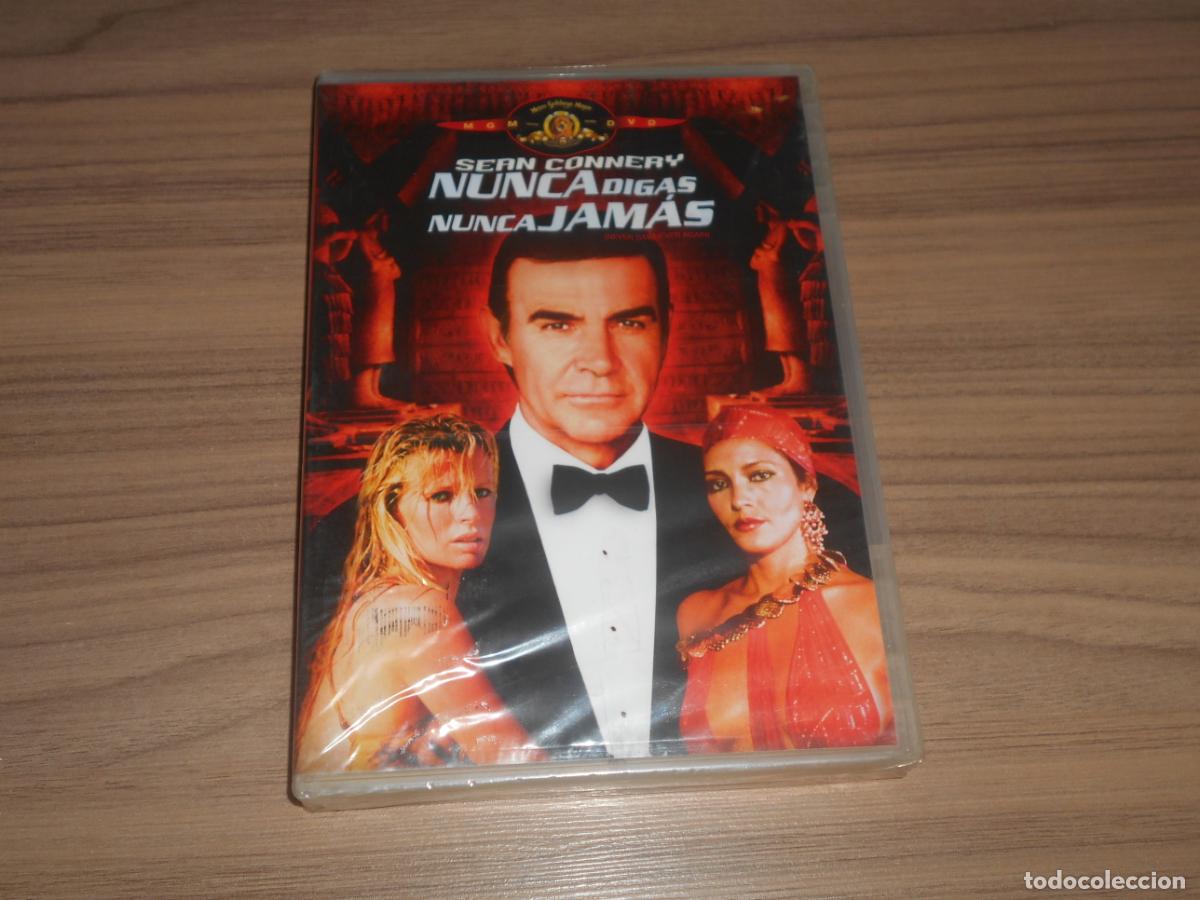 Cin&eacute;ma: NUNCA DIGAS NUNCA JAMAS James Bond 007 DVD Sean Connery NUEVA PRECINTADA