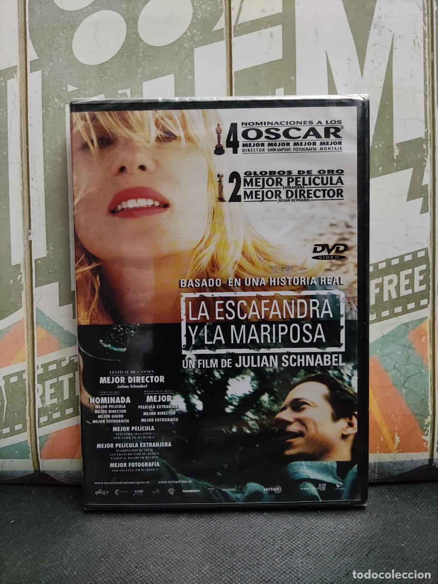Cinema: DVD 128 &rdquo;Precintado&rdquo; La escafandra y la mariposa