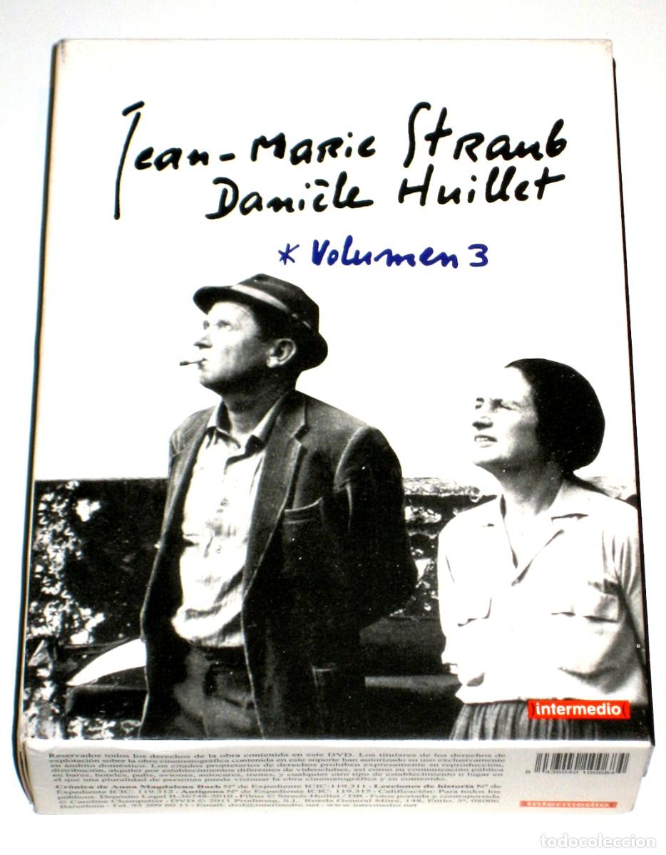 Cinema: Pack Jean Marie Straub / Daniele Huillet Volumen 3 (3 Discos + Libro) DVD. VER T&Iacute;TULOS