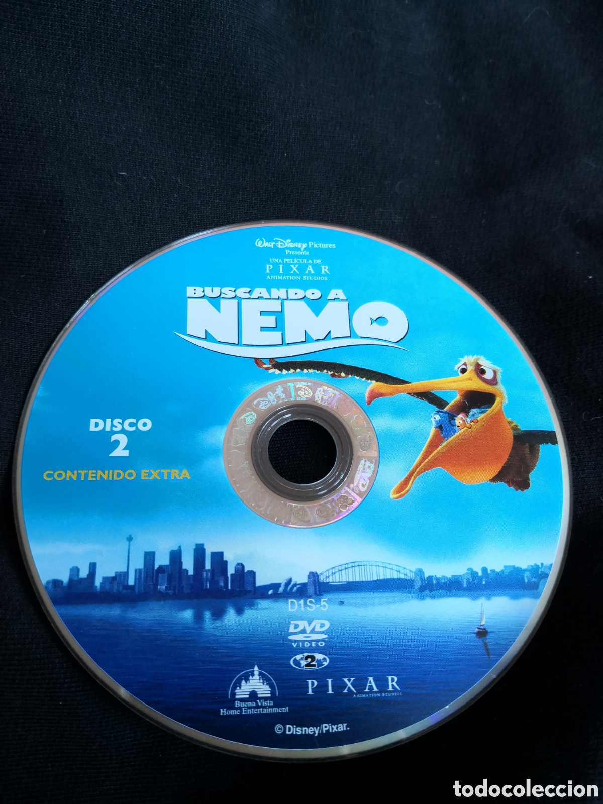 Cinema: SD407 buscando a nemo disco extras SOLO DISCO DVD