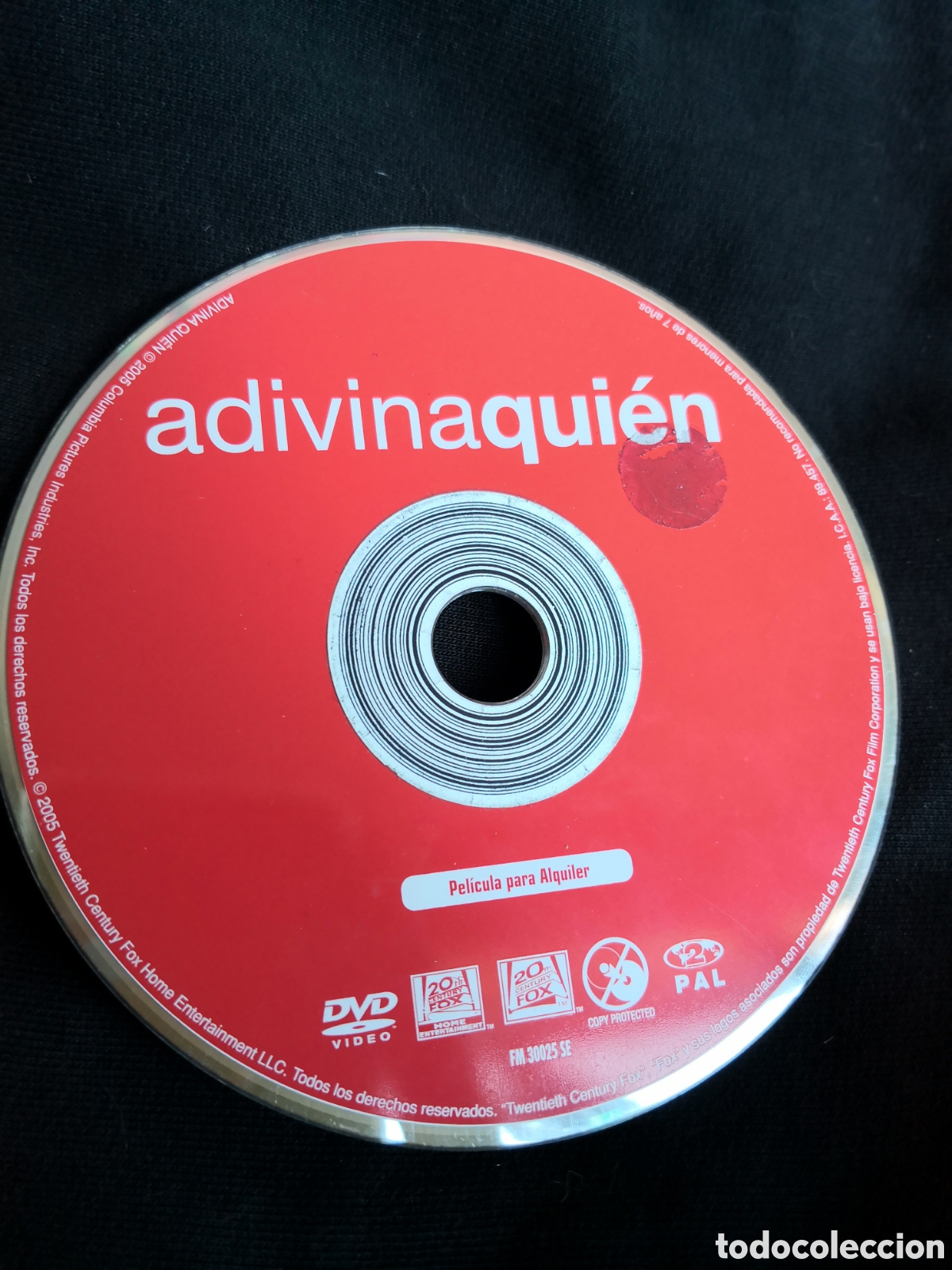 Cinema: SD434 adivina quien SOLO DISCO DVD