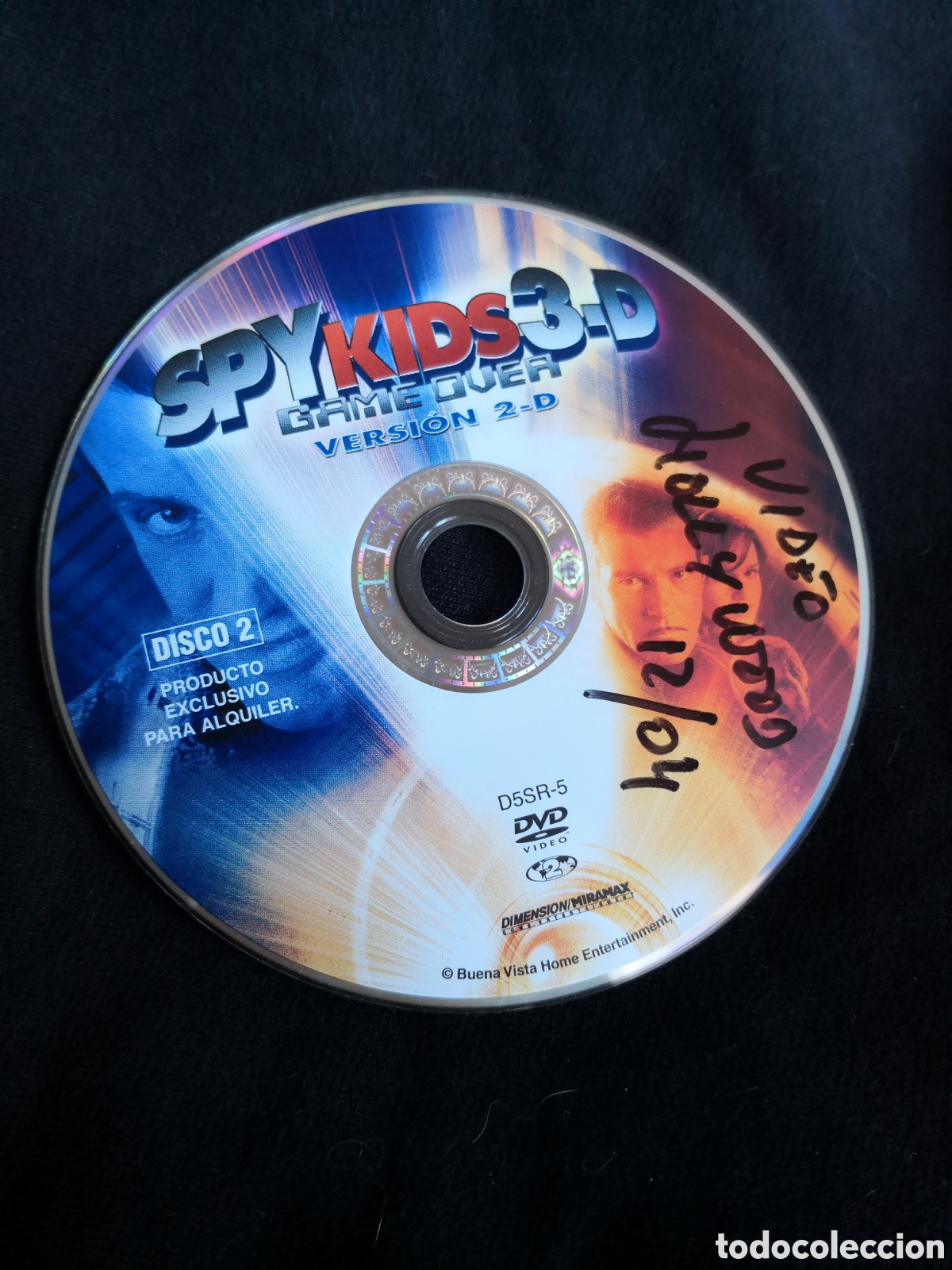 Cinema: SD 480 spy Kids disco 2 SOLO DISCO DVD