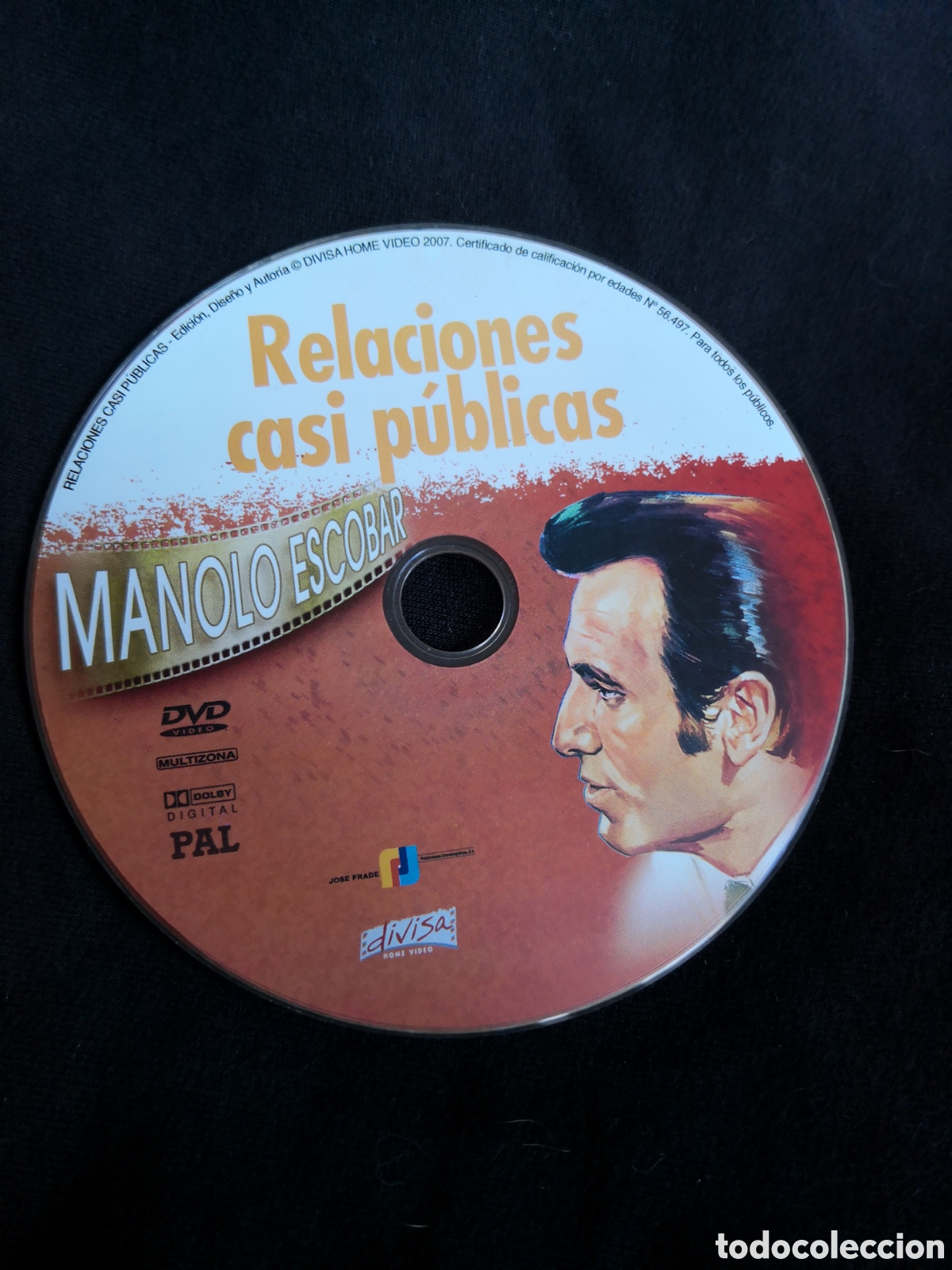 Cine: SD 511 relaciones casi p&uacute;blicas SOLO DISCO DVD